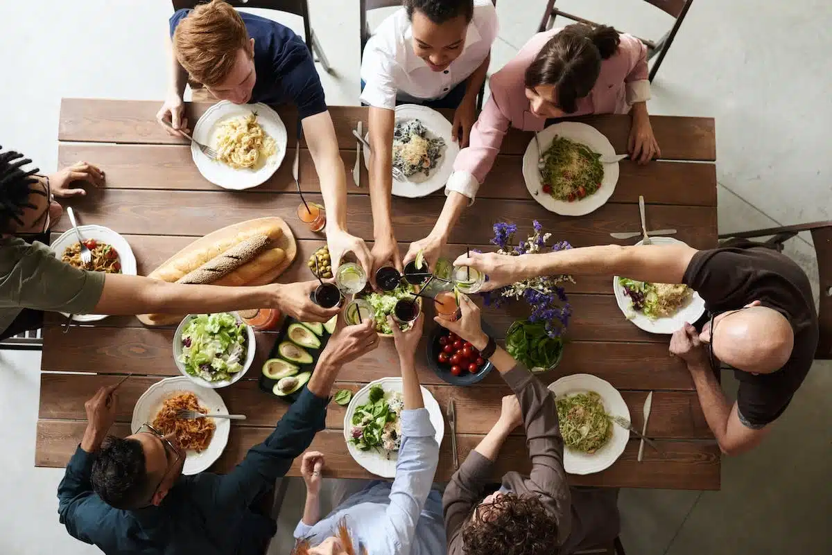 dîner  maison