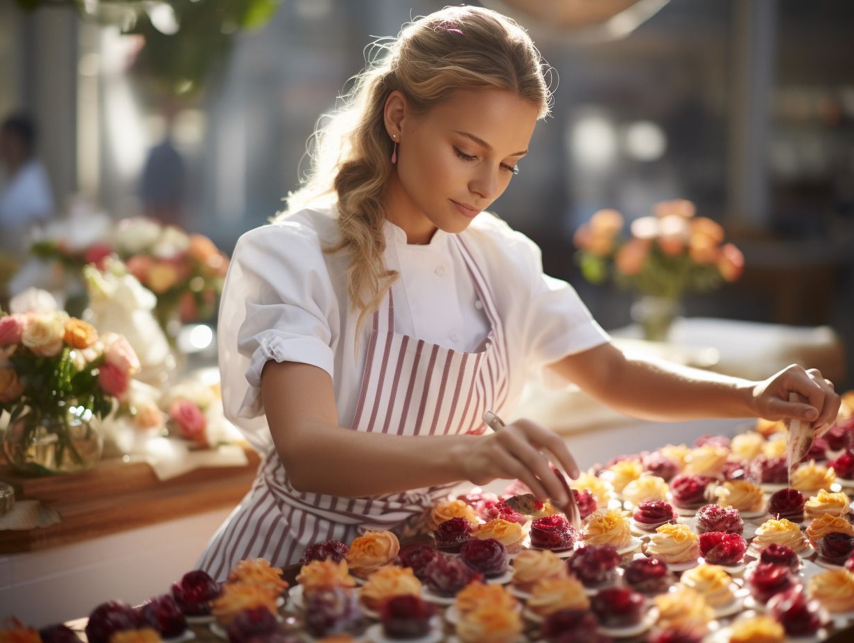 pâtissier cuisine