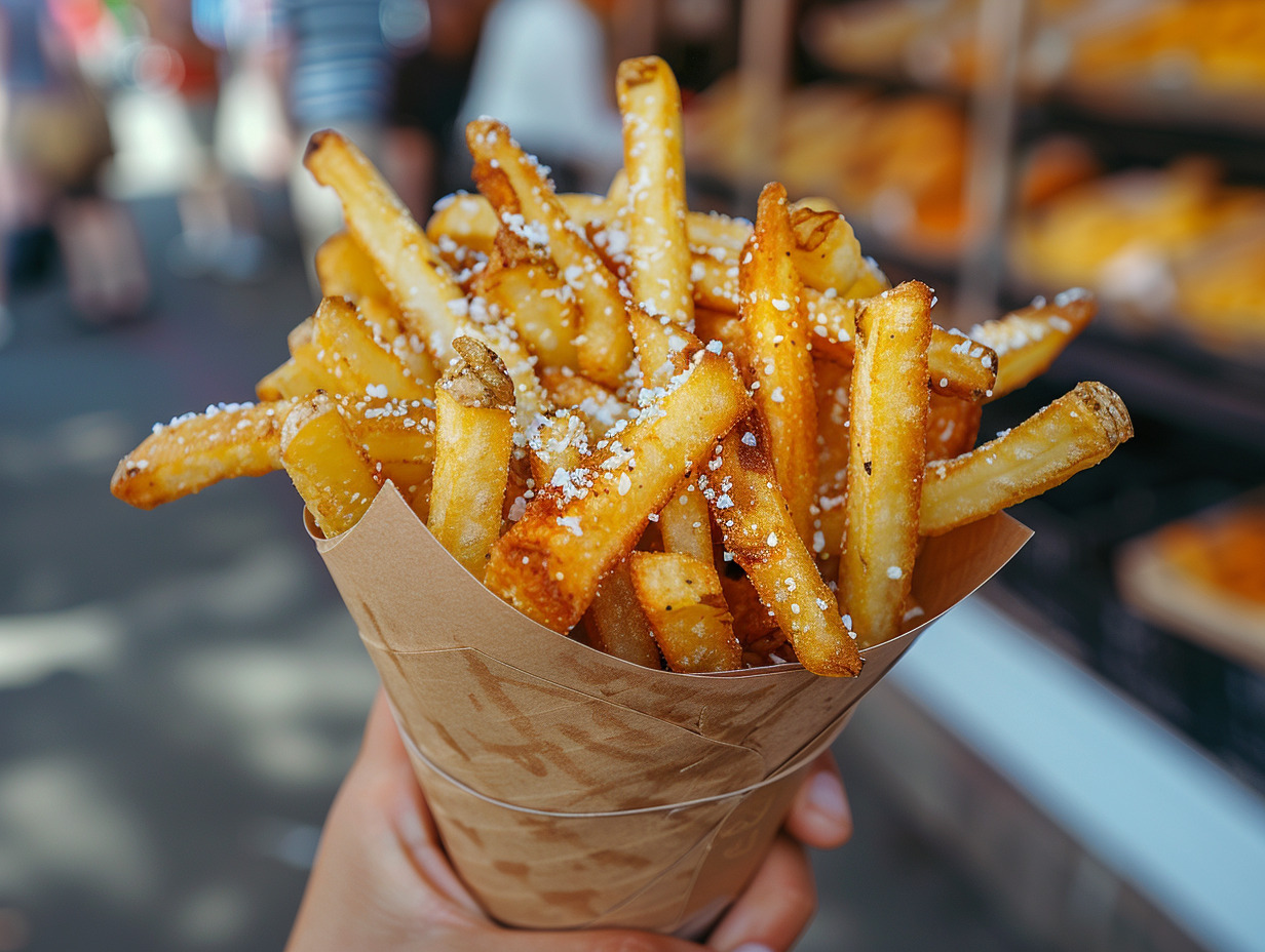 frites manioc