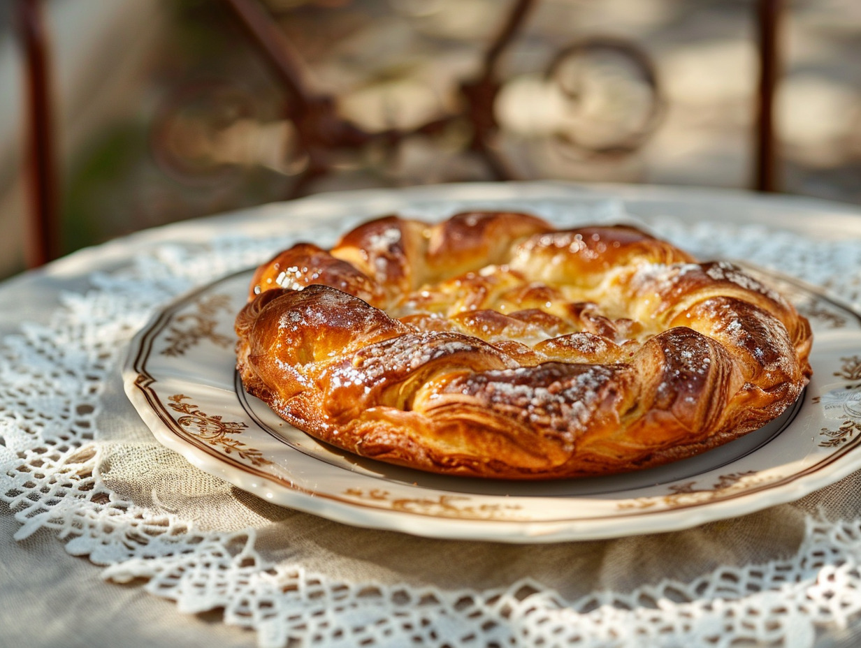 fougasse sucrée