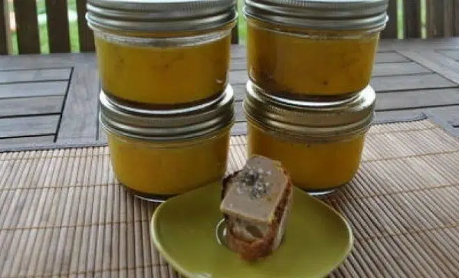 Combien de temps stériliser un foie gras