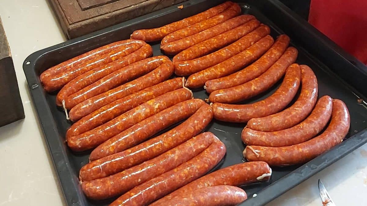 Les chiffres surprenants derrière la production de merguez