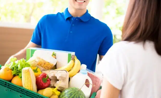 Mon supermarché à domicile, c'est si simple