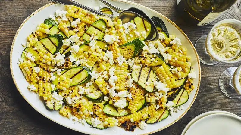 Savourez l'été avec ces courgettes grillées au four recette simple et délicieuse