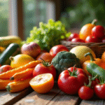 Assortiment de fruits et légumes rares commençant par I