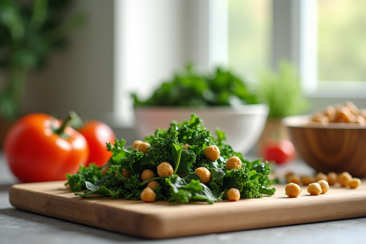 légumes riches