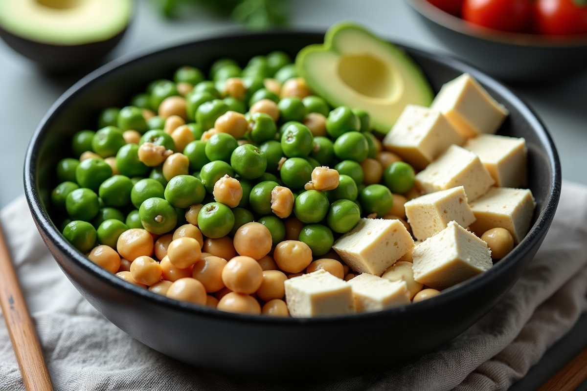 légumes riches