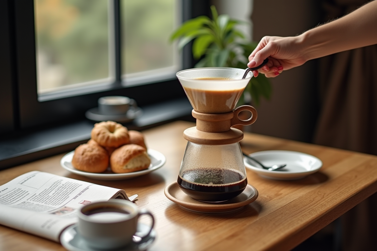 café machine