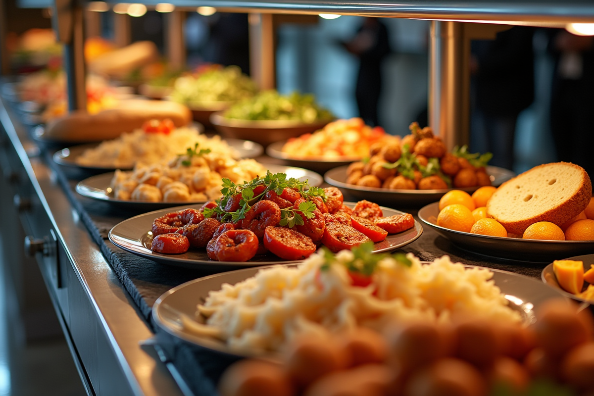 buffet halal