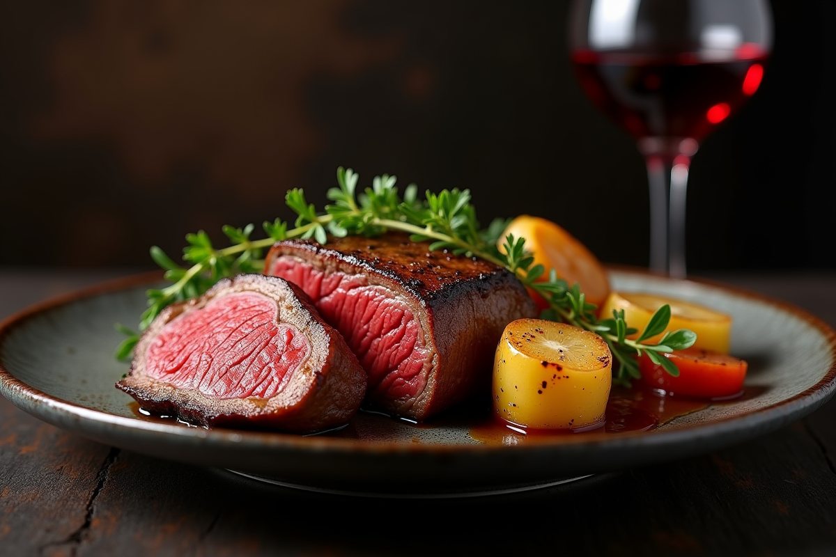 viande cuisson