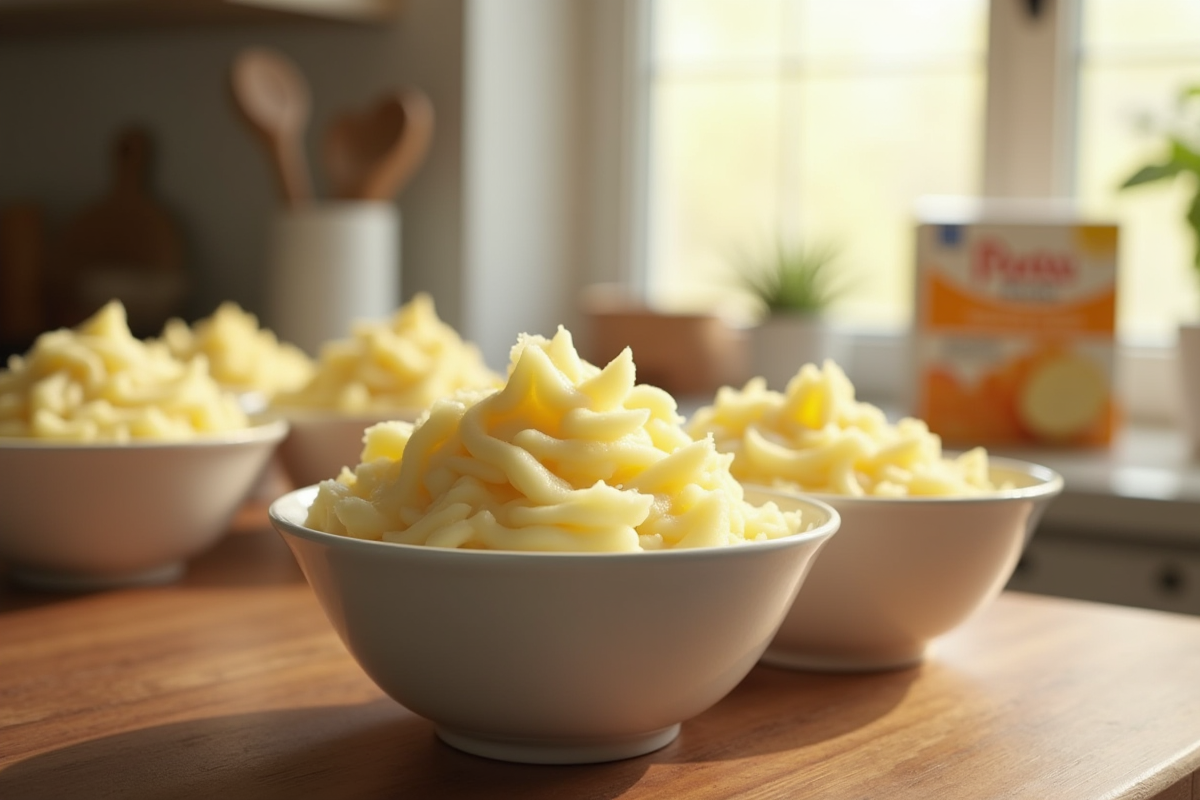 purée cuisson