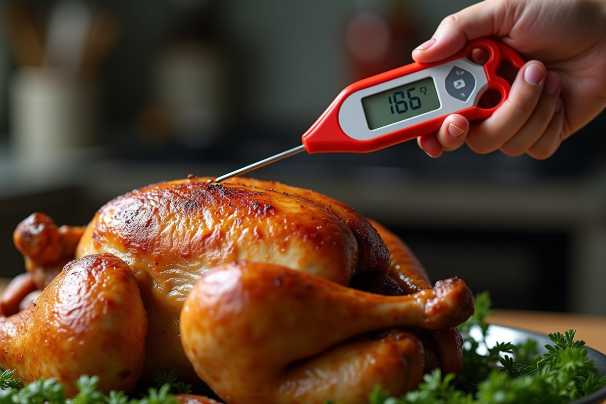 thermomètre cuisson