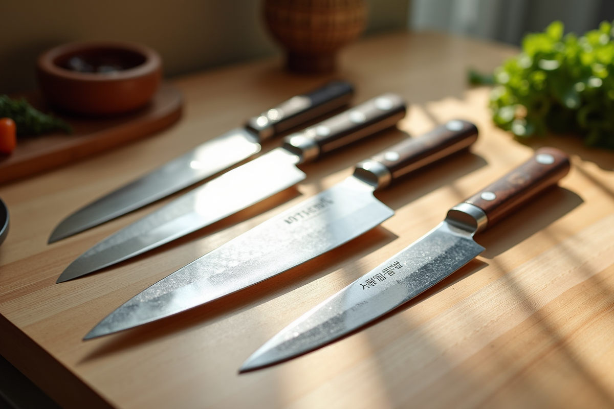 couteau japonais