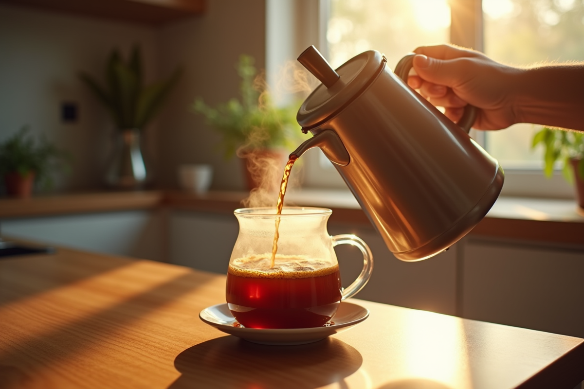 café machine