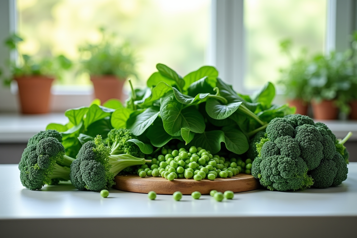 légumes riches