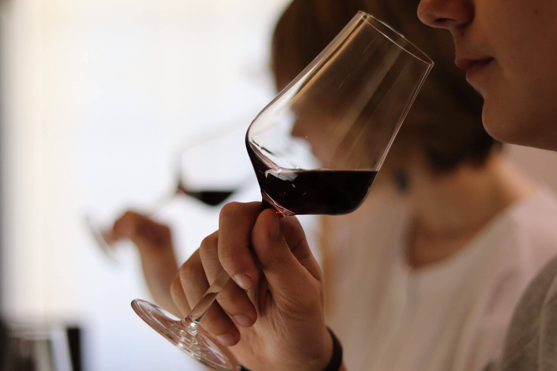 opter pour le nez du vin
