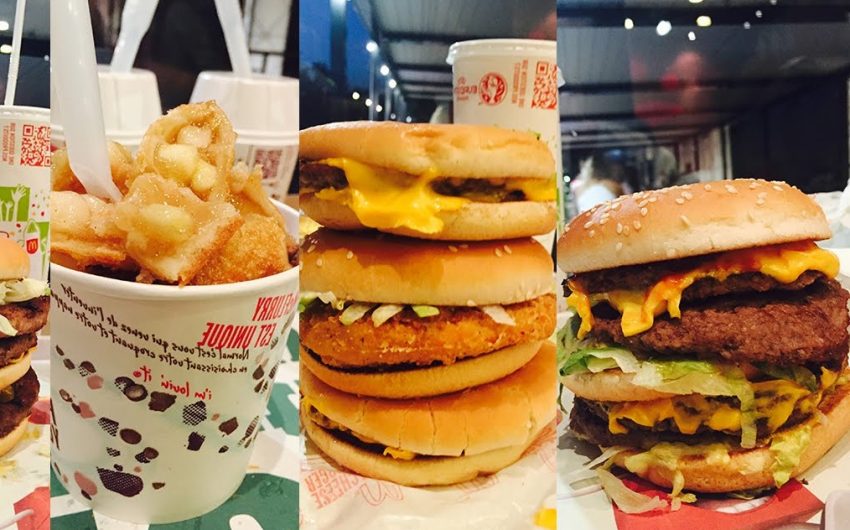 Pizza, McDo, Kebab ou Burger lequel est le moins calorique